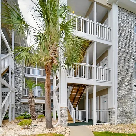 Bright Myrtle Beach Condo On Golf Course With Pool!